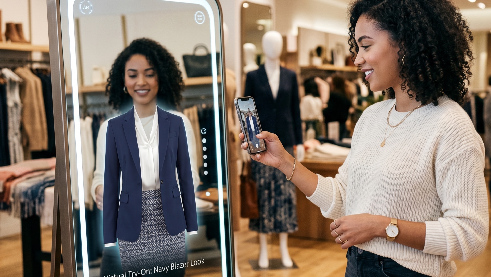 What is AR in fashion